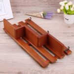 " Wall-mounted wooden shelf Rustic key holder Entryway decorative organizer Floating plant shelf Modern wall decor organizer"