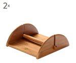 Wooden napkin holder Tabletop napkin organizer Eco-friendly napkin dispenser Rustic dining table accessory Wooden kitchen decor