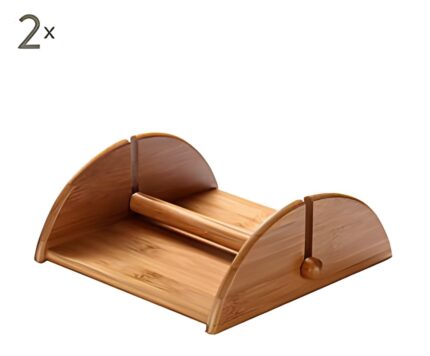 Wooden napkin holder Tabletop napkin organizer Eco-friendly napkin dispenser Rustic dining table accessory Wooden kitchen decor