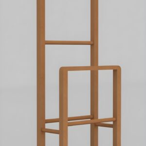 " Wooden valet stand Suit hanger stand Clothing valet organizer Bedroom storage solutions Classic wooden garment stand Space-saving clothes rack Men’s suit organizer Coat and trouser stand Elegant dressing room furniture Wooden wardrobe accessory"