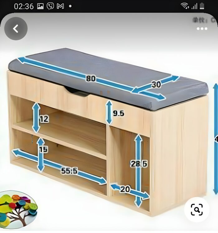 Shoe storage bench Wooden shoe rack with seat Entryway bench with shoe storage Multipurpose furniture for small spaces Modern shoe organizer with cushion Drop-down shoe cabinet